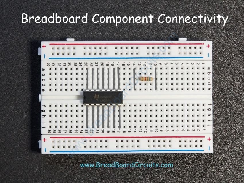Breadboard Component Connectivity