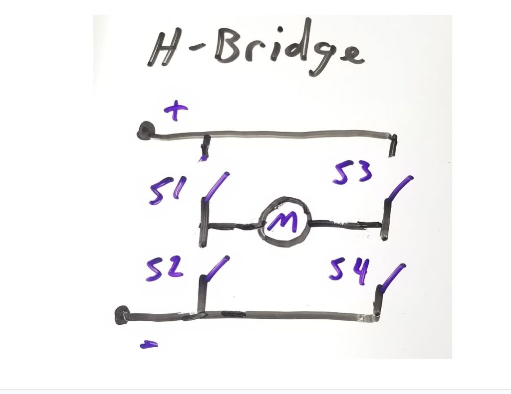 What is an H-bridge?